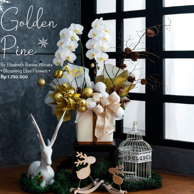 

CHRISTMAS HAMPERS EKAKARYA 'GOLDEN PINE' BN51FV6C