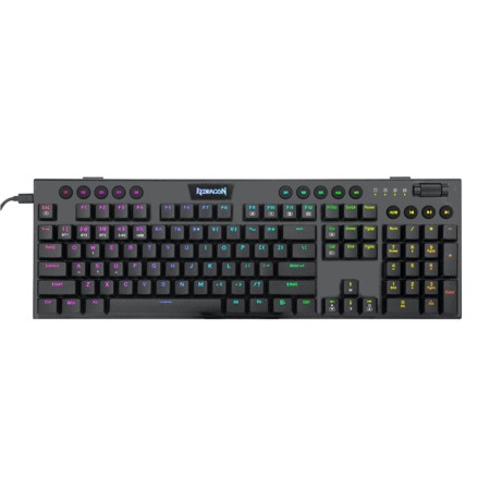 Redragon K618 HORUS RGB Low Prof Mechanical Wireless - Gaming Keyboard