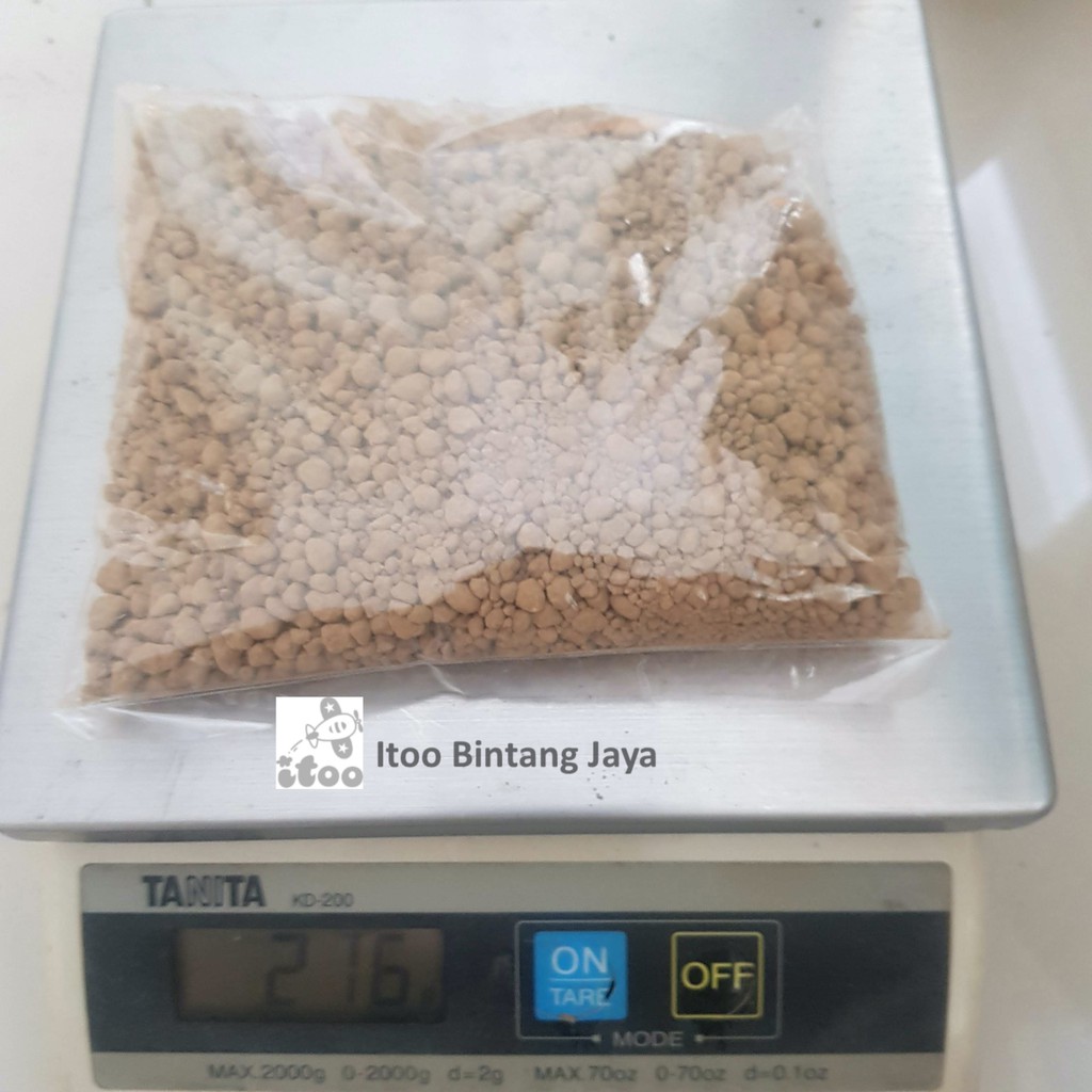 Akadama Soil / Media Tanam Sukulen, Bonsai, Kaktus, Karnivora 200 gr