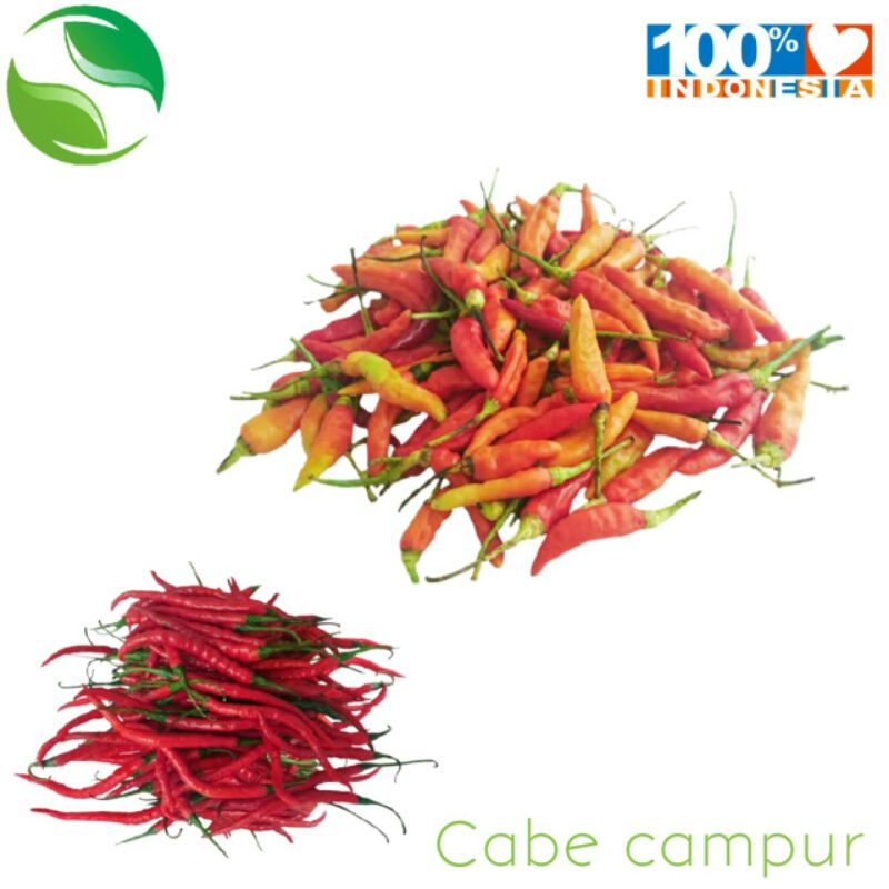 

Cabet rawit campur 1/2 Kg