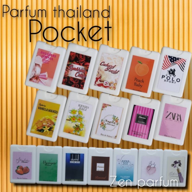 Parfum thailand pocket 20ml