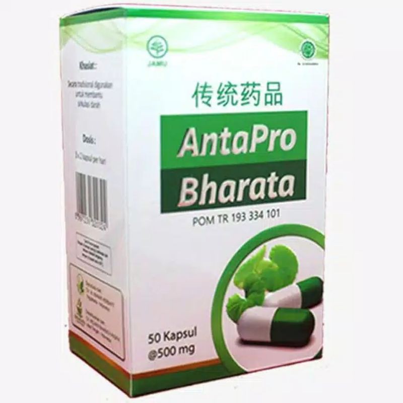 Antapro Bharata Asli Antapro Barata 100% Original Obat Stroke Ringan Ampuh