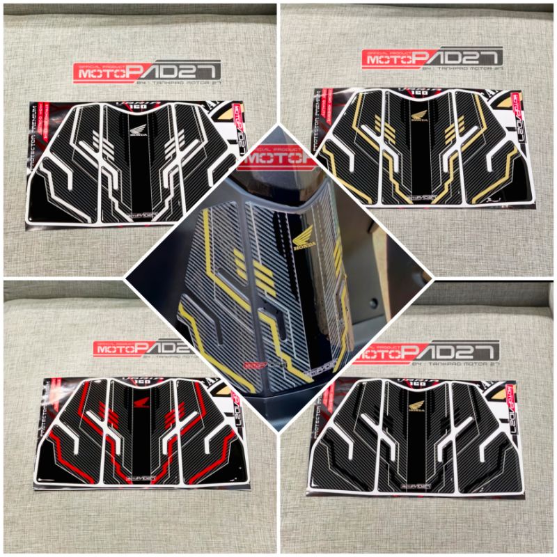 

stiker sticker resin timbul tankpad dasboard NEW VARIO 160 motopad27 resin timbul