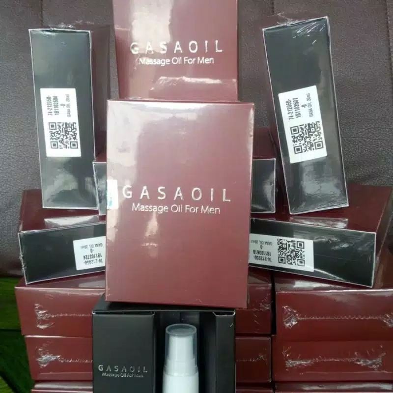 GASAOIL MASSAGE OIL FOR MEN 100% ORIGINAL BPOM