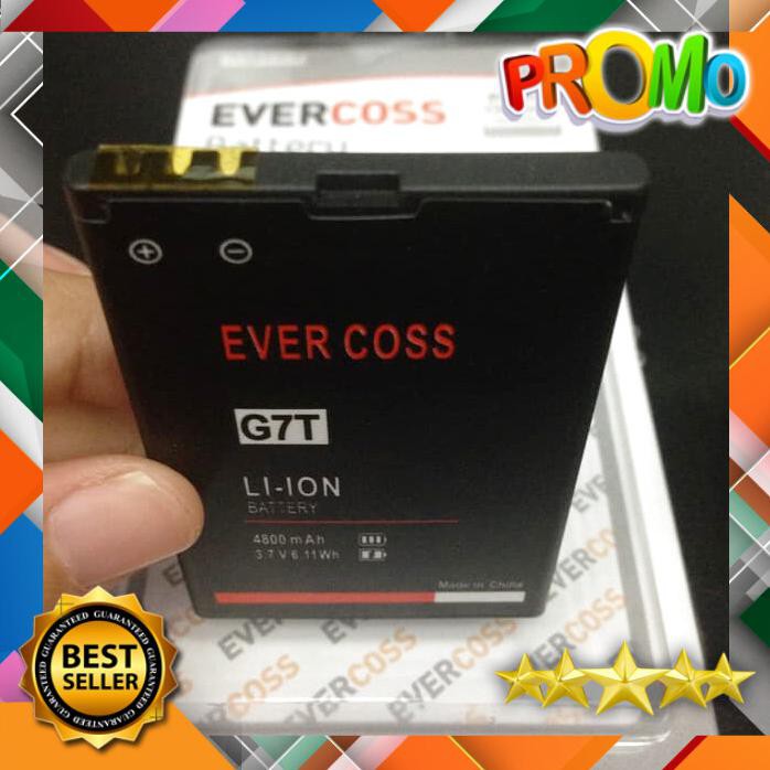 BATERAI EVERCOSS G7T 4800MAH DOUBLE POWER EVERCOSS