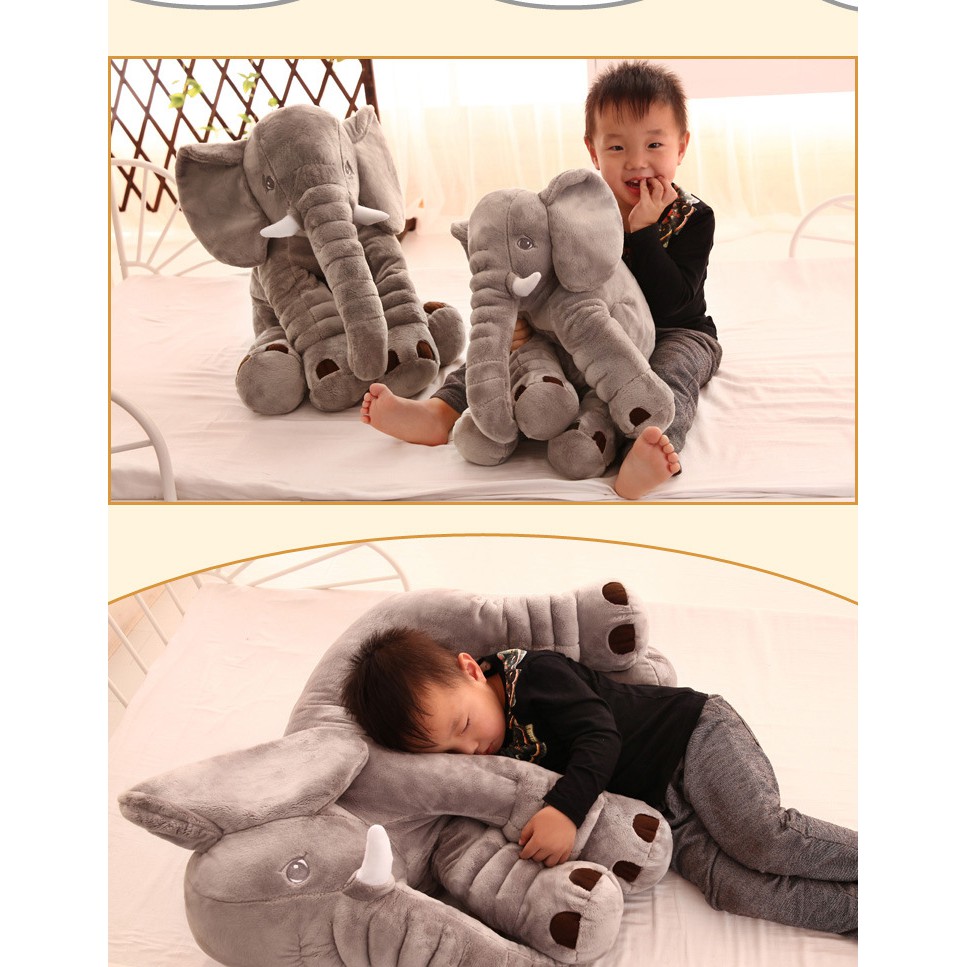 Boneka Bantal Gajah Bayi Guling Bayi Bantal Bayi Boneka Gajah Anak