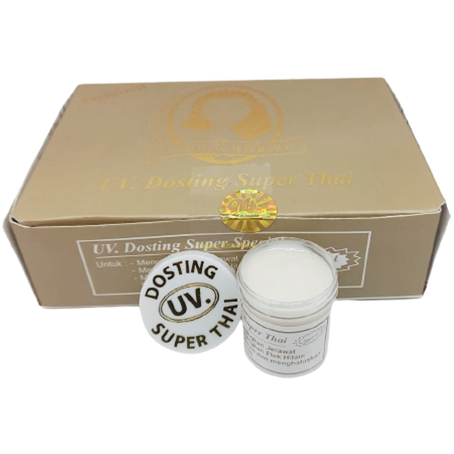ECER CREAM UV DOSTING SUPER THAI // CREAM DOSTING SUPER THAI SATUAN