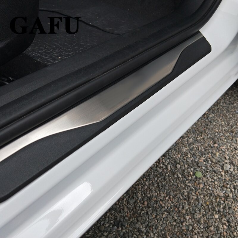 Car styling door sill plates for stonic door sill accessories Car