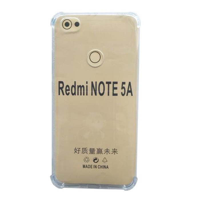 Case Anti Crack Xiaomi note5a prime / Softcase Anticrack Xiaomi note5a