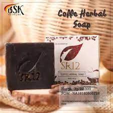 COFFEE HERBAL SOAP BPOM / SABUN KOPI / ANTI KUSAM / SABUN FLEK HITAM BPOM