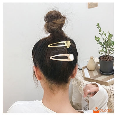 OLOJO  Jepit Rambut Model Korea Untuk Wanita