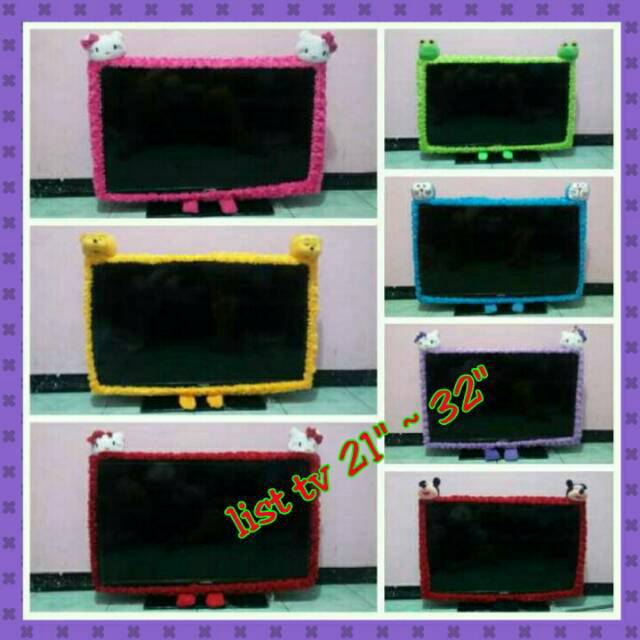 Bando tv / lis tv led karakter 21" ~ 32"