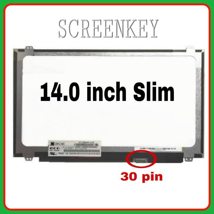 Lcd Led Laptop Asus A456 A456U A456Uf A456Ur A456Uq 14.0" 30 Pin