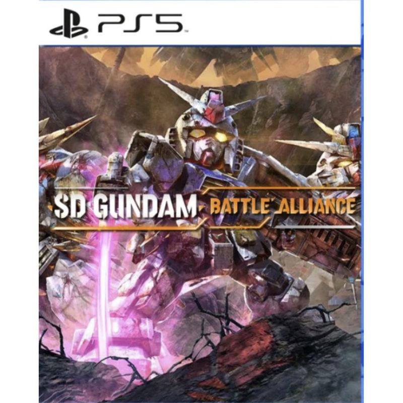 SD Gundam Battle Alliance (PS4 &amp; PS5) Digital Download