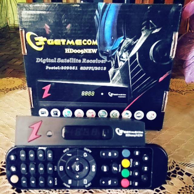 GETMECOM HD009 NEW AVS