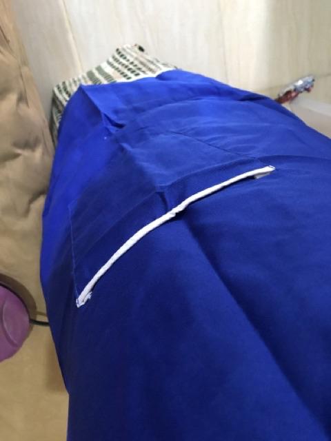 Celemek Apron Masak Bahan Kain Polos Untuk Cafe Restoran