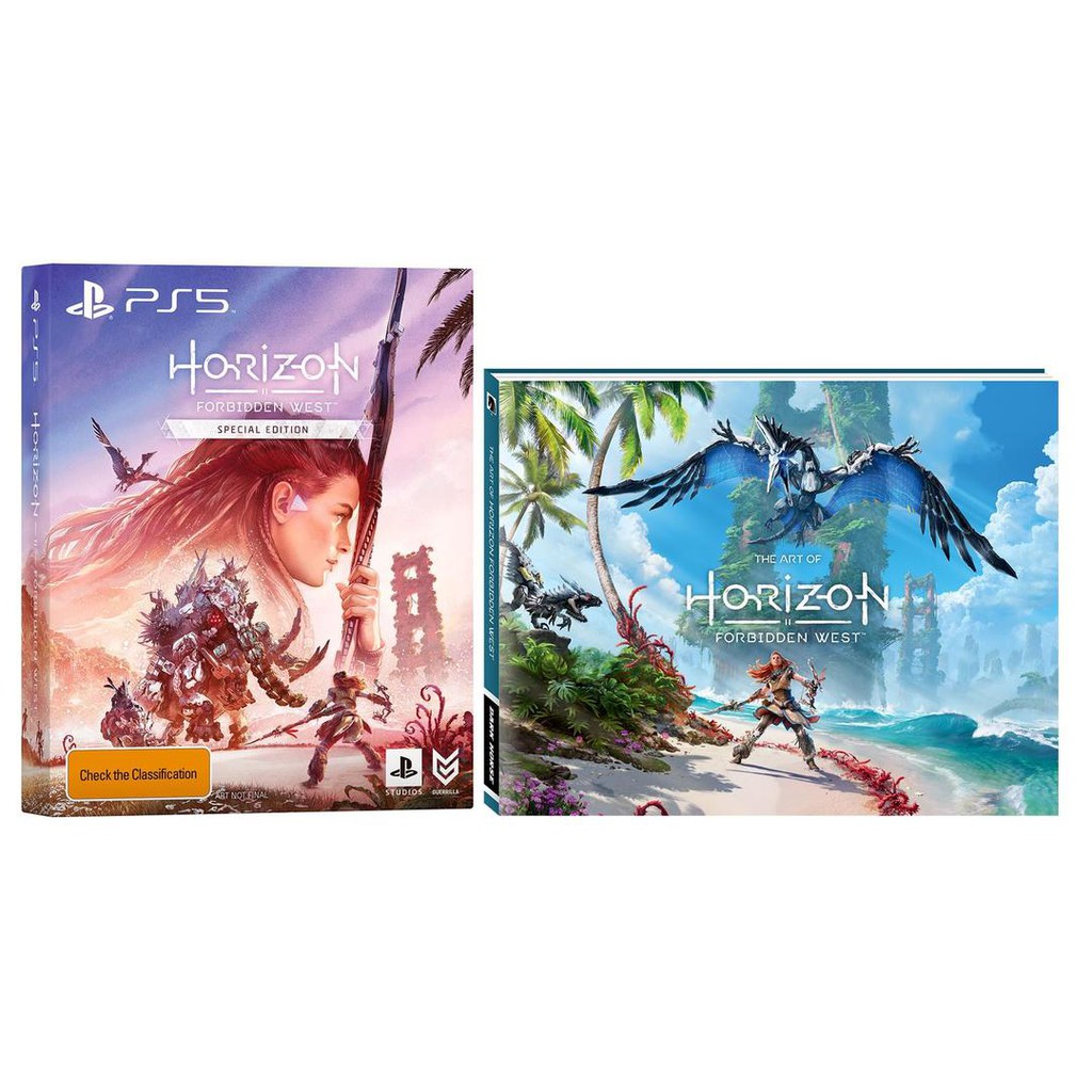 PS5 Horizon Forbidden West Special Edition