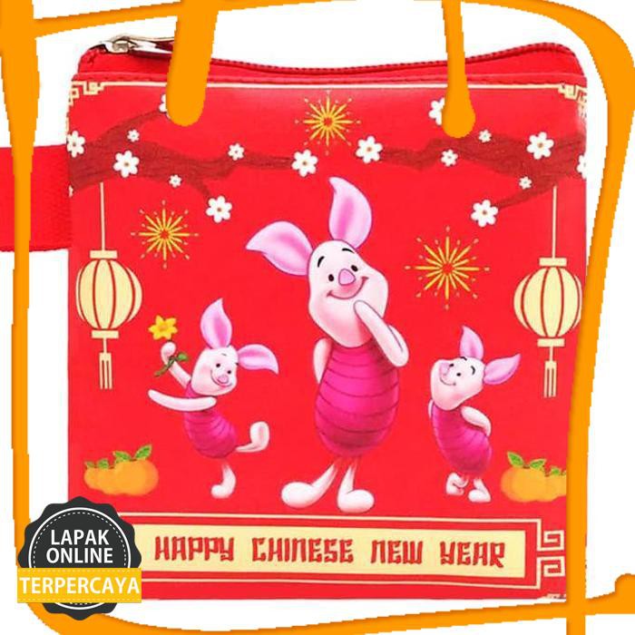 

Hot Sale Dompet Pouch Angpao Imlek Karakter Babi Pigle Chinese New Year Sin Cia Produk Berkwalitas