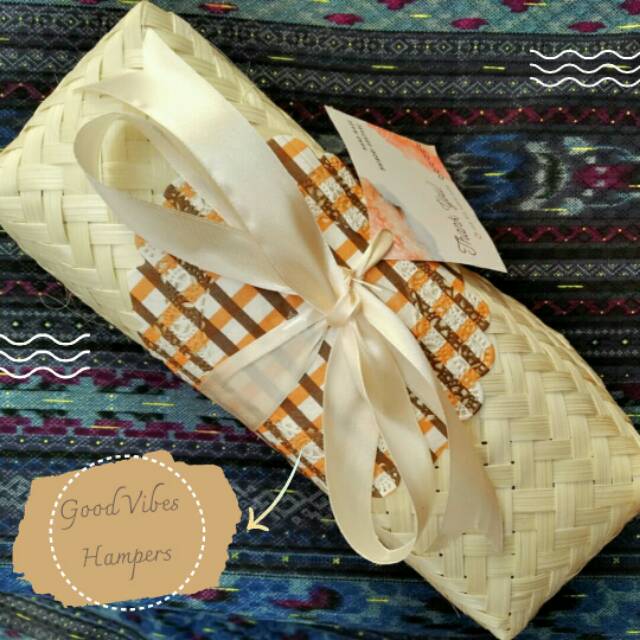 Hampers Wedang uwuh / hampers murah / hamper tradisional