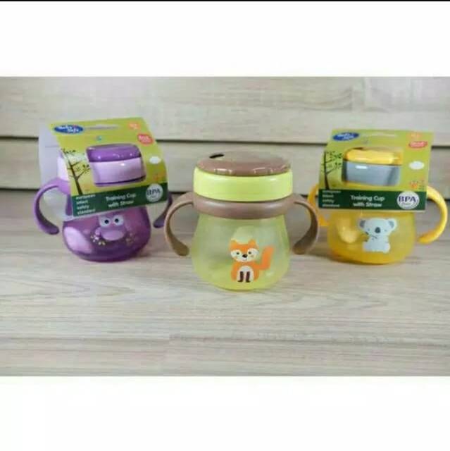 Botol minum sedotan baby safe / botol susu sedotan / botol baby safe with straw