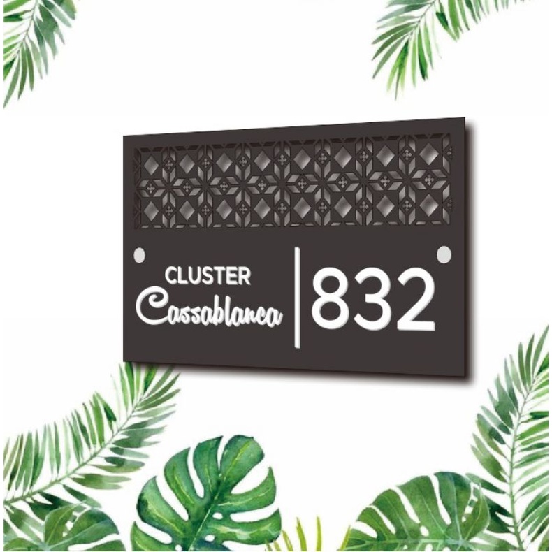 NOMOR RUMAH TIMBUL ACRYLIC, NOMOR RUMAH ORNAMEN, NOMOR RUMAH MODERN, NOMOR RUMAH EXCLUSIVE.