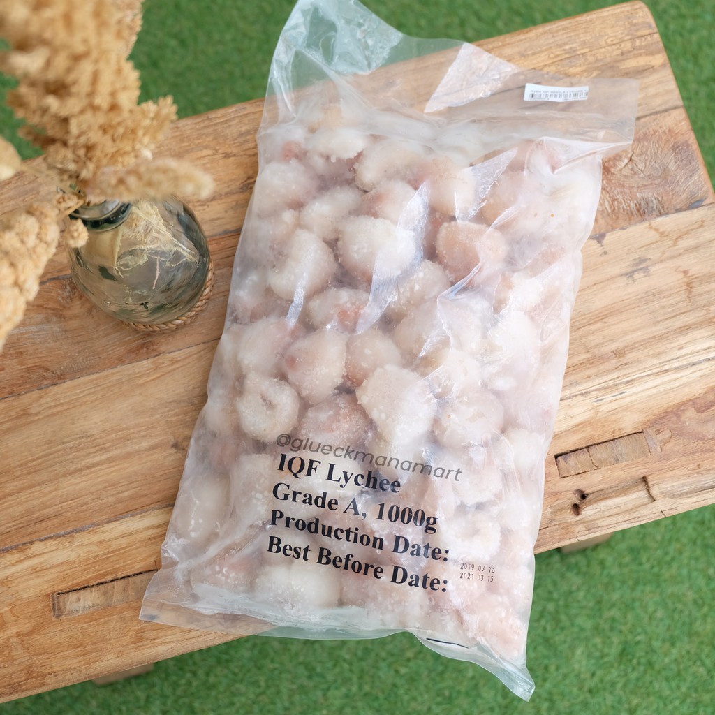 

Frozen IQF Leci 1Kg