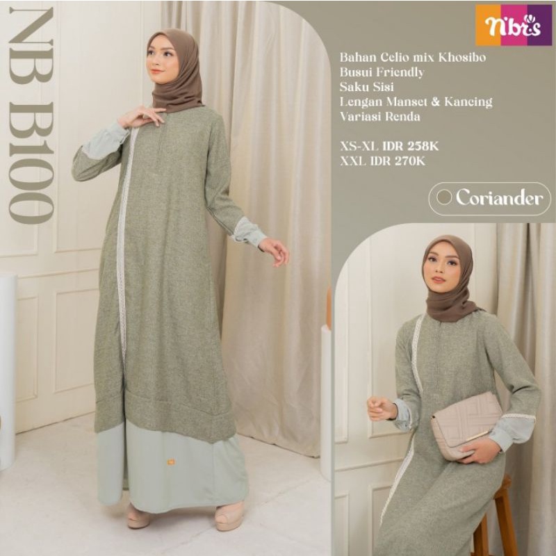 NB B100 NIBRAS GAMIS NIBRAS