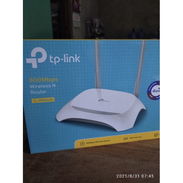 ROUTER INDOR TL WR840N