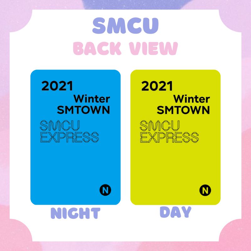 [SMCU] PHOTOCARD SMCU NCT DAYTIME PASS NIGHTTIME PASS NCT 127 NCT DREAM WAYV ‼️ BACA DESKRIPSI ‼️