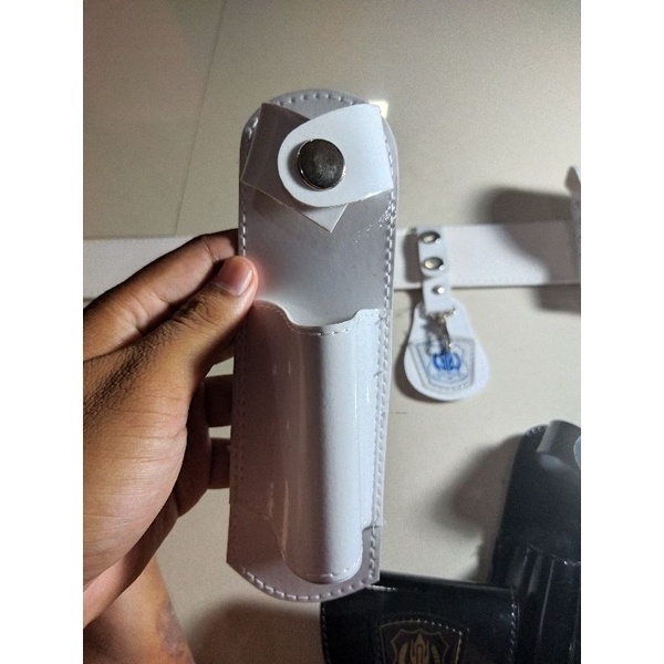 Sarung Tempat Tongkat Kilap Satpam Security Atribut Kelengkapan Satpam Security