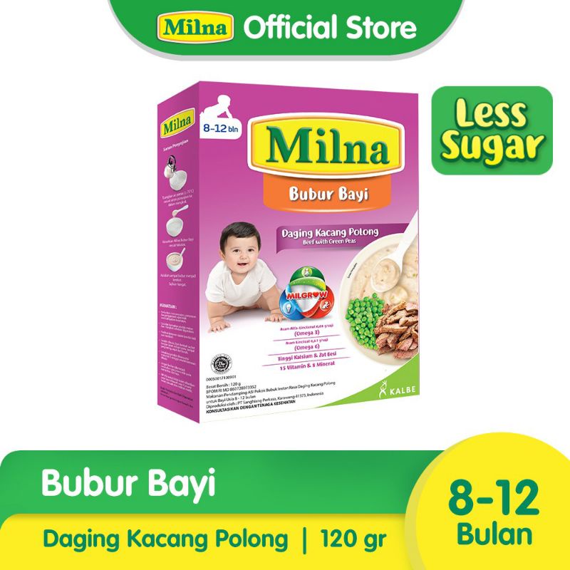 Milna Bubur Bayi 8-12 Bulan