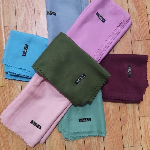 Jilbab segi empat Azara