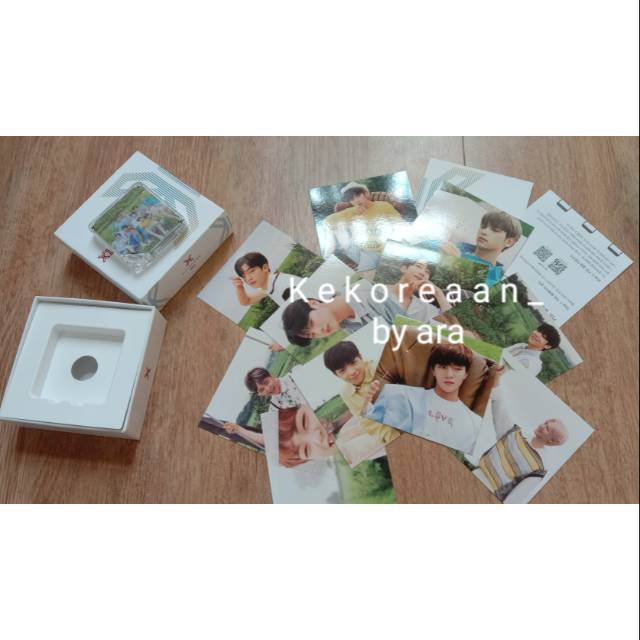 READY SHARING KIHNO ALBUM X1 QUANTUM LEAP BISANG VER PC SEUNGYOUN YOHAN WOOSEOK SEUNGWOO HANGYUL