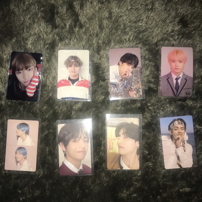 [WTS] OFFICIAL BTS V PHOTOCARD ALBUM