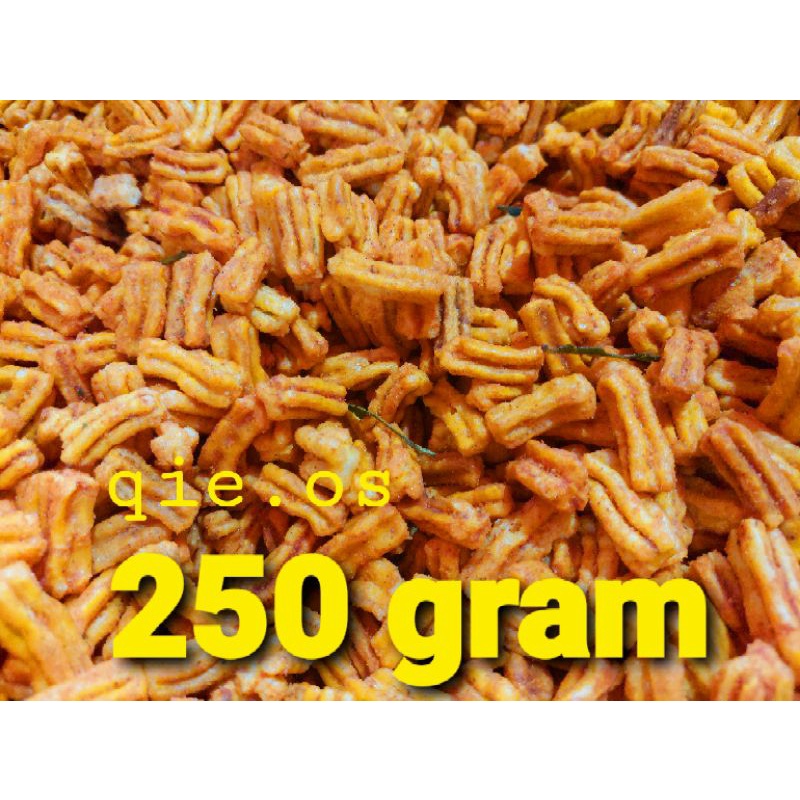 

seblak kcipir pedas krupuk seblak kering kecipir 250 gr