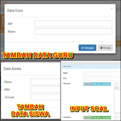 Software ujian online seperti unbk gratis