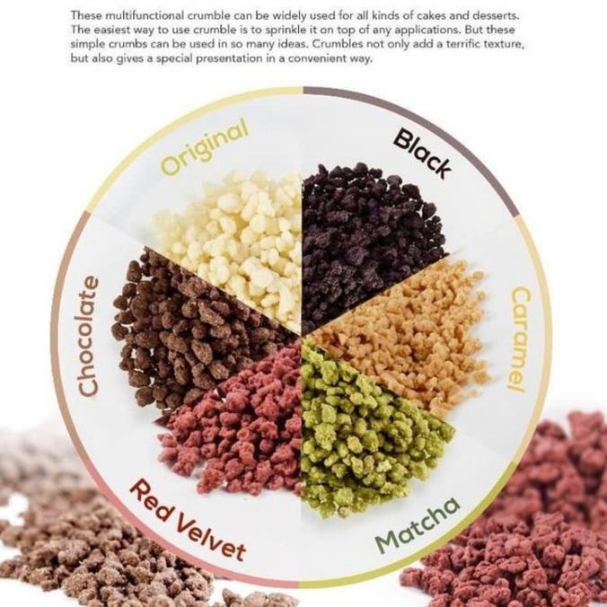 

Cuci Gudang Awal Tahun Caramel Crumble Crumb La Kreiva 500gr Diskon