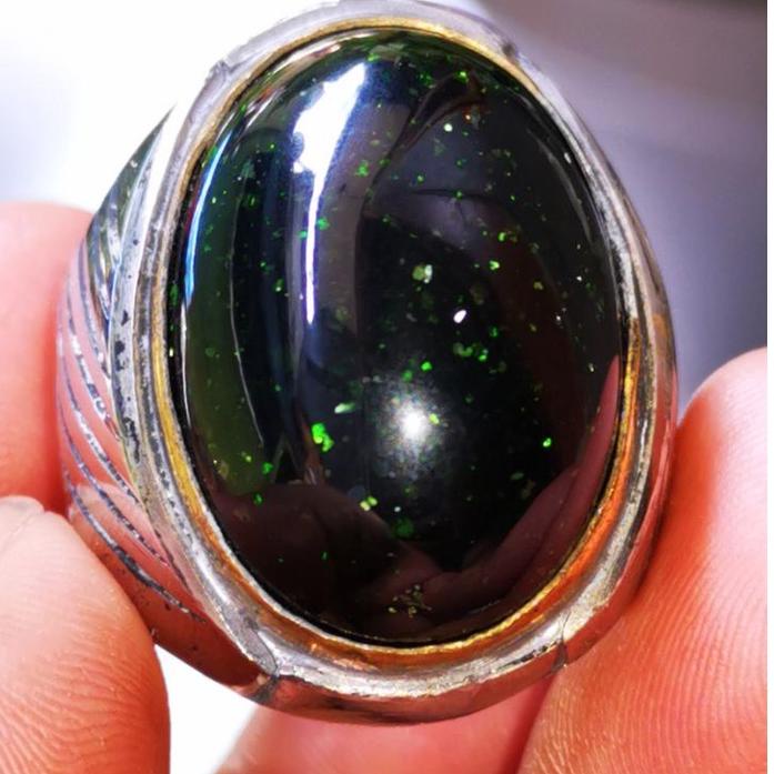 Paling Disukai.. Batu akik asli Black oval Papua jumbo