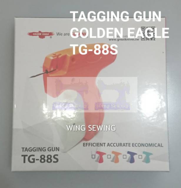 Tag gun Taggun Tagging Gun Label Pakaian Grade A