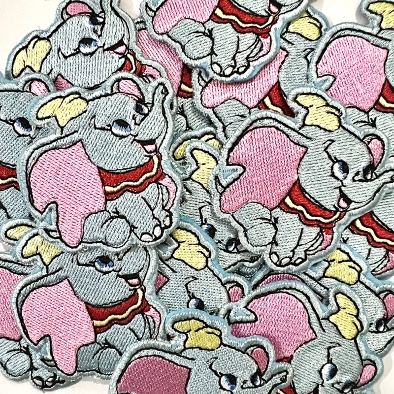 Patch Bordir Dumbo