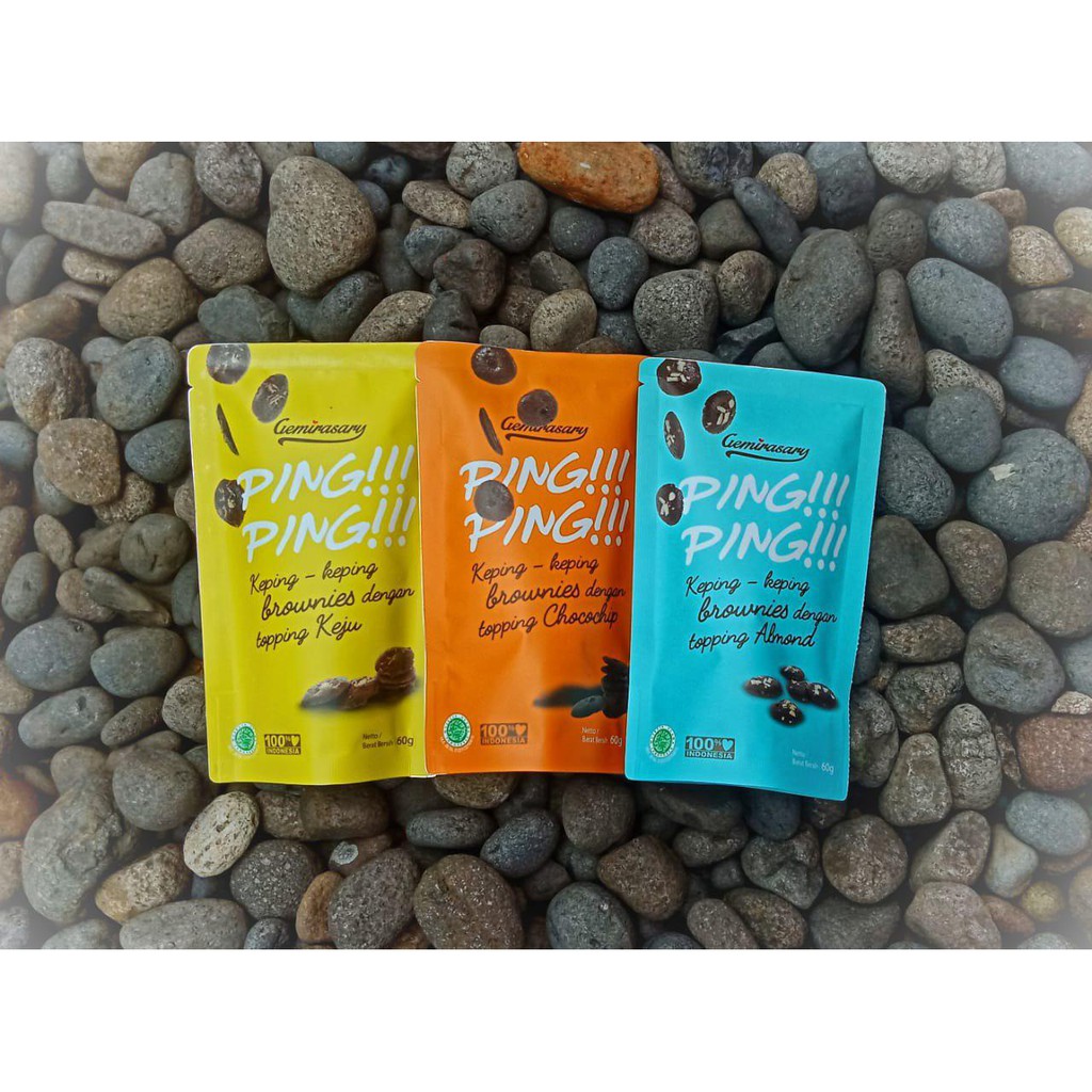 

Paket Brownis Keping PING Brownies