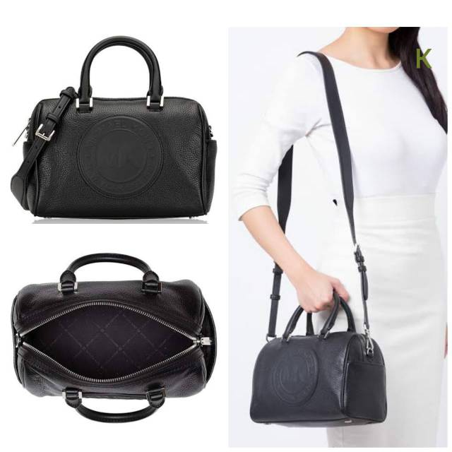 Michael kors small duffle fulton sport black