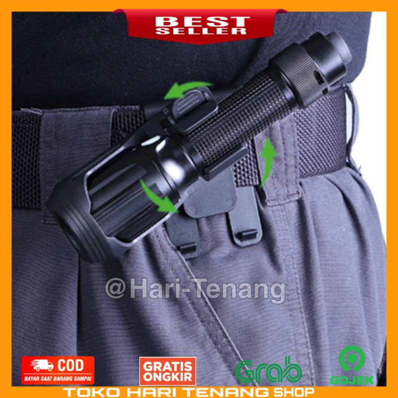 HOLSTER SENTER / CASE SENTER BERPUTAR 360 DERAJAT