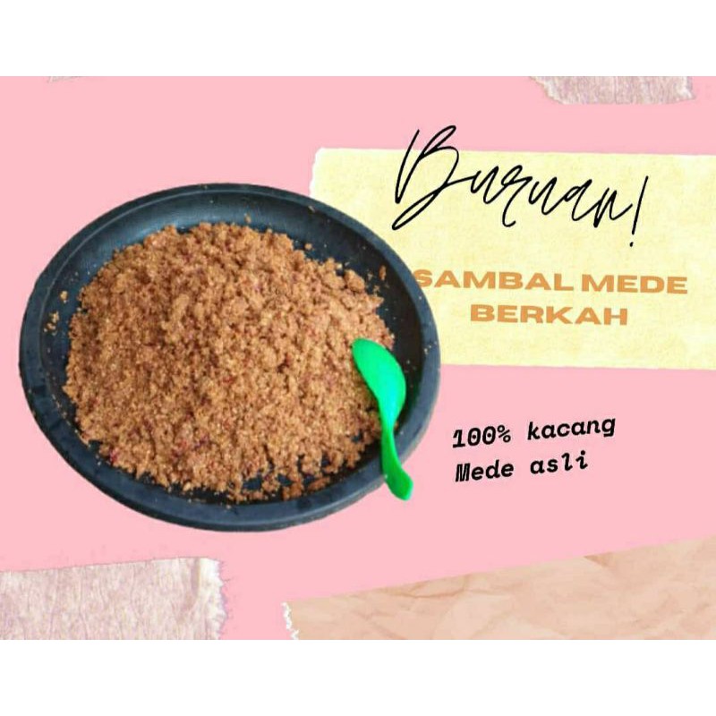 

Sambal Kacang Mete/Mede/Mente/Cashew Wonogiri