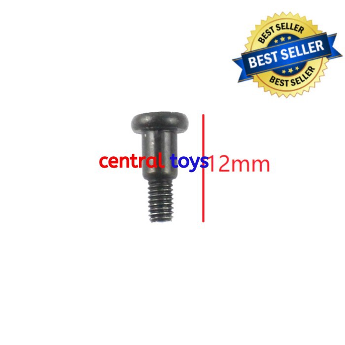 Promo hexagonal T head crews 4.0 x 10TM rc car FEIYUE FY03 FY05 FY07 FY08 Murah