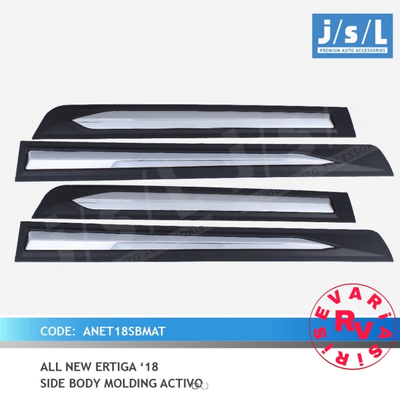 Jual Side Body Molding Garnis Lis Body Model Activo Suzuki All New