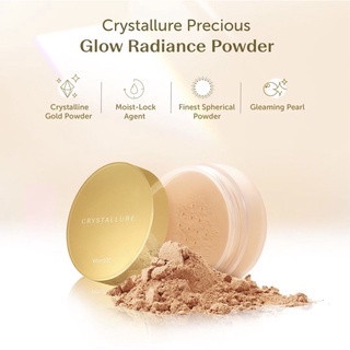 CRYSTALLURE PRECIOUS GLOW RADIANCE POWDER