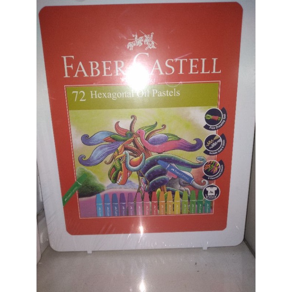 

CRAYONFABERCASTEL72WARNA
