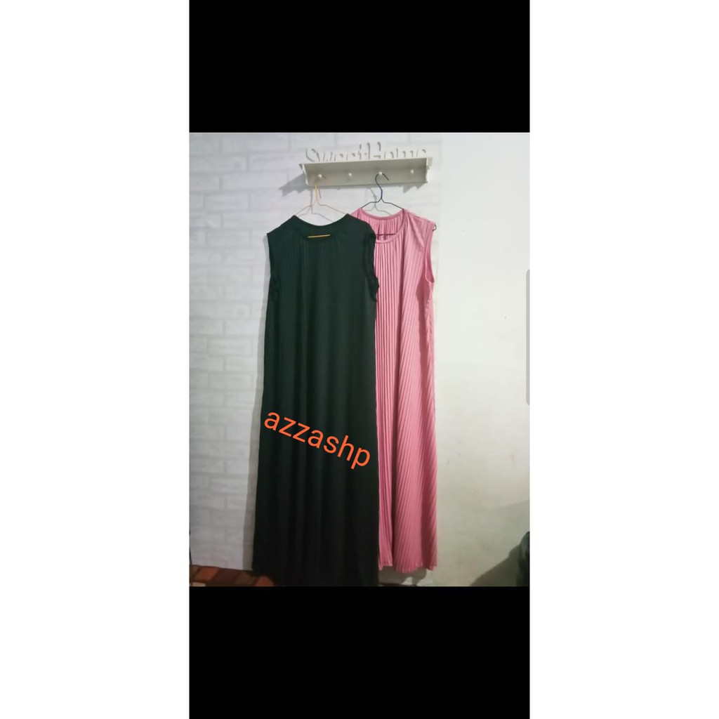 LONG DRESS PLISKET