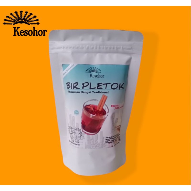 

BIR PLETOK KESOHOR (ISI 5 Sachet)